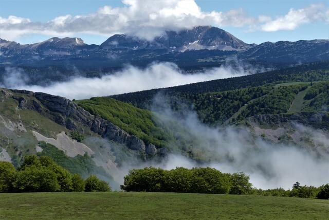 Sous le Grand Veymont