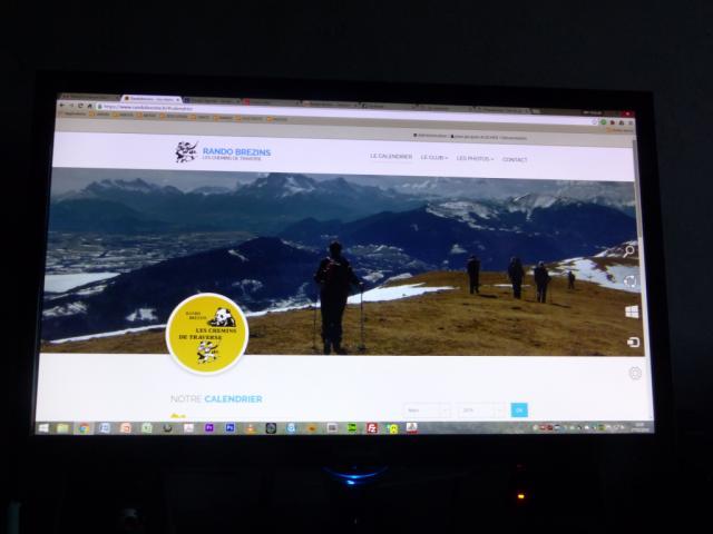 Présentation du nouveau site Internet