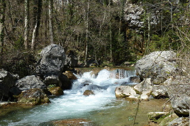 Les Gorges de la Gervanne