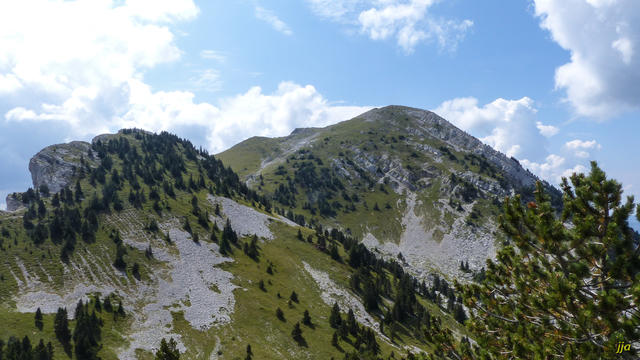 La Tête des Chaudières par la Combe de Fer