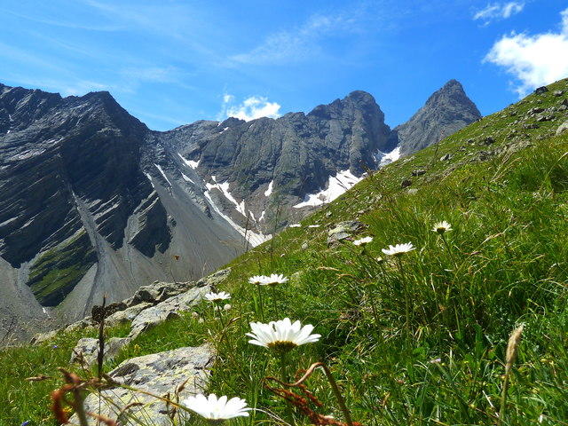 Les Aiguilles d'Arves