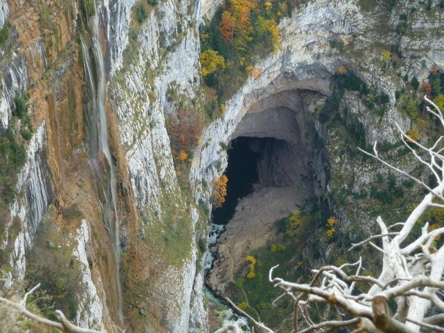 rocher de bournillons et porte du diable