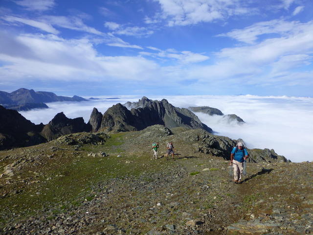La traversée de Belledonne