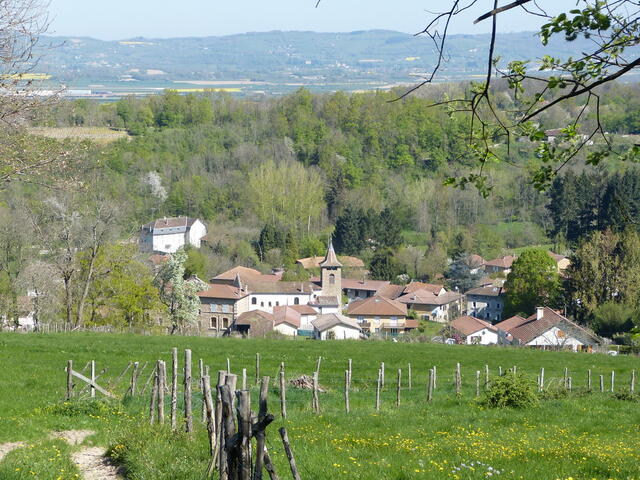 Boucle autour de Saint Geoirs