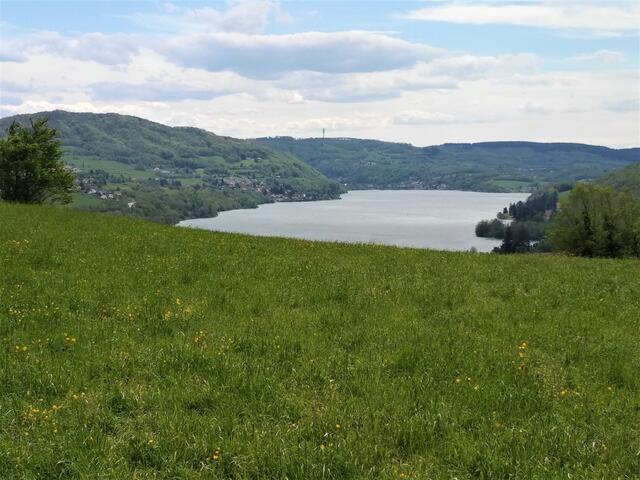 Notre Dame des Vignes, lac de Paladru