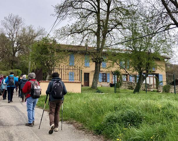 Rando douce entre la Côte et Balbins
