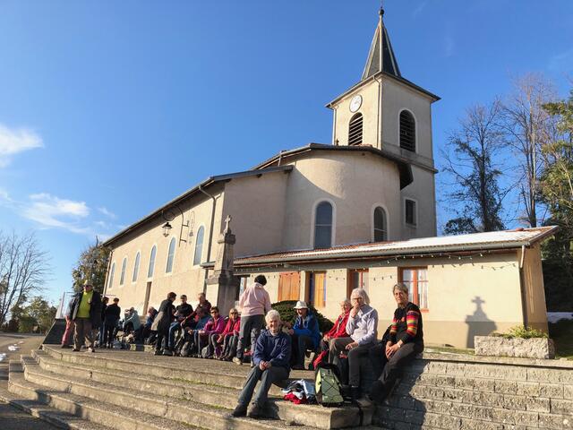 Randodouce à Saint Michel et crèche