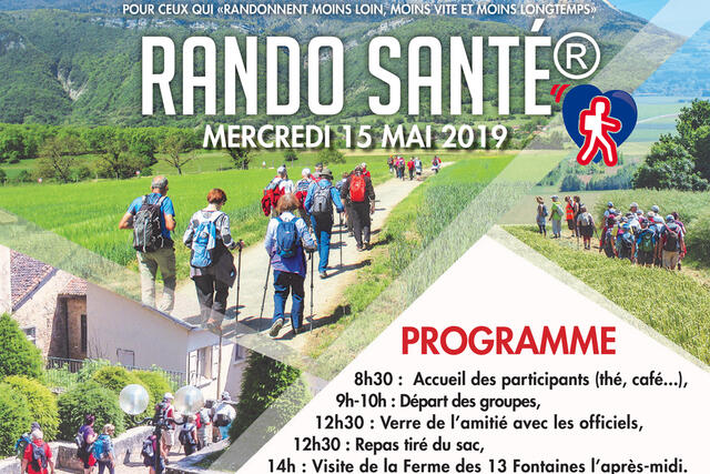 RANDO-SANTÉ® "Tour des 13 Fontaines"