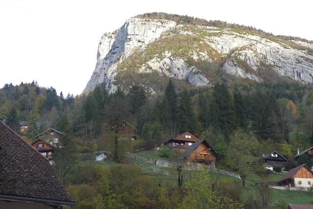 La Roche Veyrand = Rando annulée