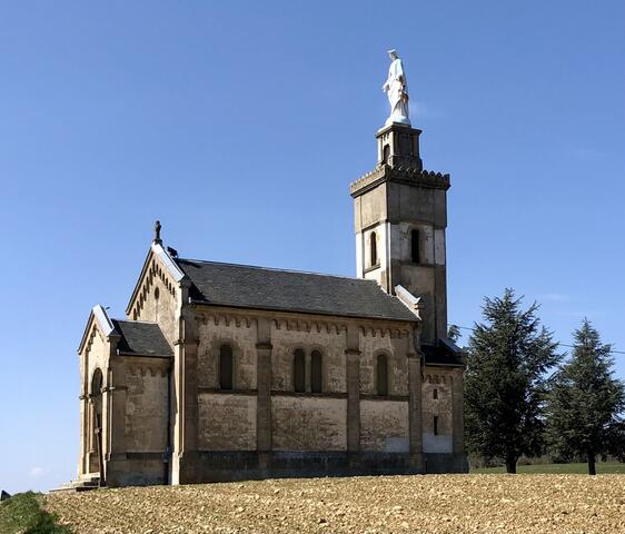Randosanté autour de la Chapelle de Sciez