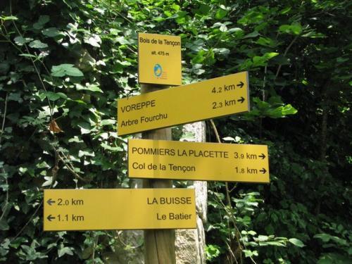 Le col de la Tençon
