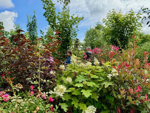 Randorelax au Jardin du Grand Charme
