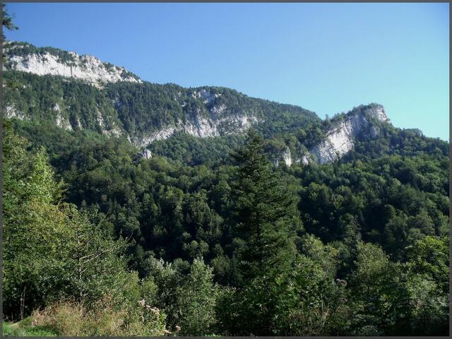 Circuit "Pied Frais", Fessole, Le Rivet, la Fessie