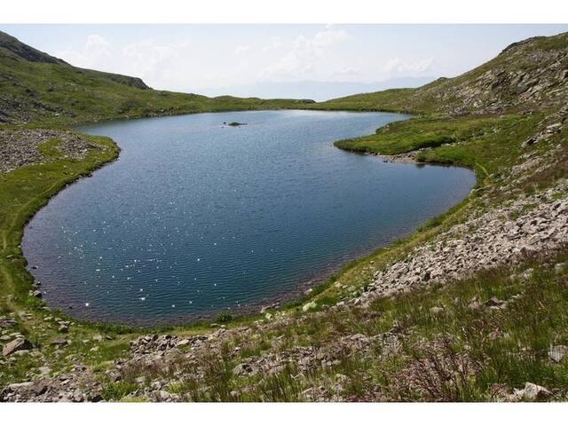 Le lac de Brouffier