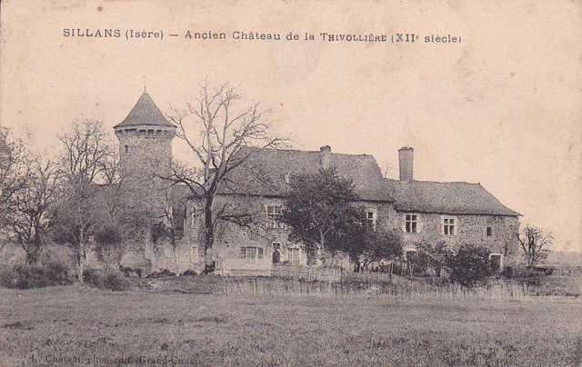 entre Sillans et Izeaux