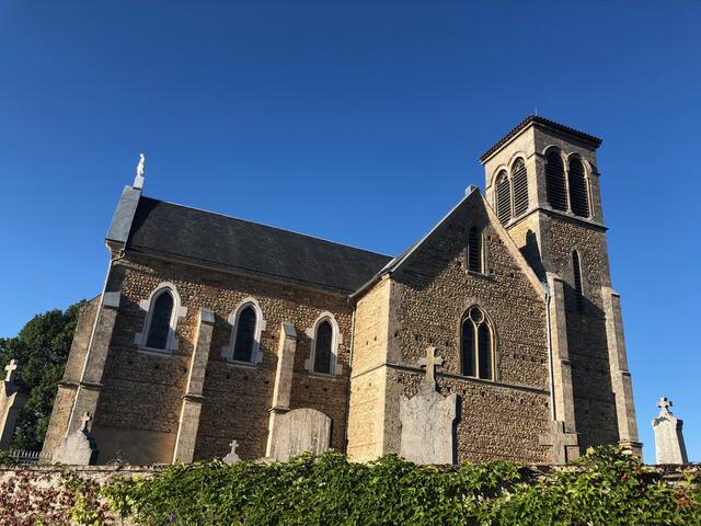 rando relax entre Chatenay et Viriville