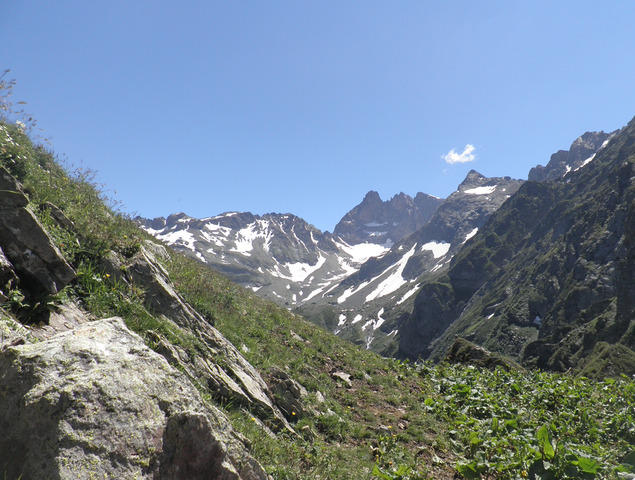 Le col de la Sitre