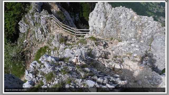La Dent Du Chat-Rocher Mollard Noir