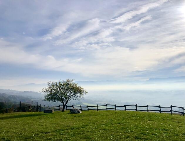 Rando-douce entre Gillonnay et La Côte