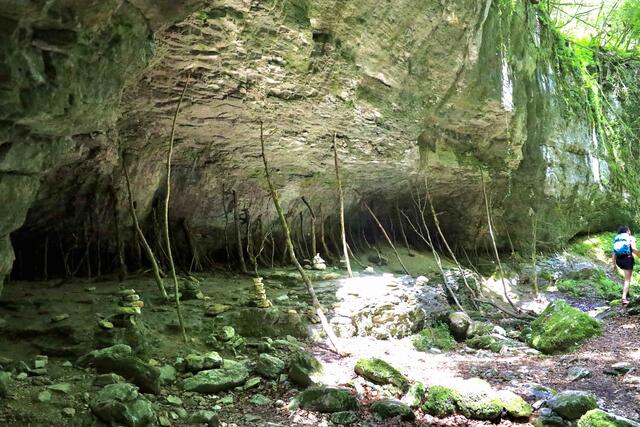 Le canyon des Gueulards