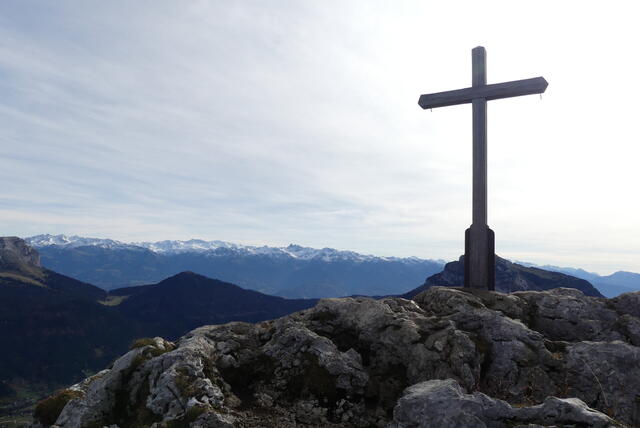Charmant Som depuis le col de la Charmette