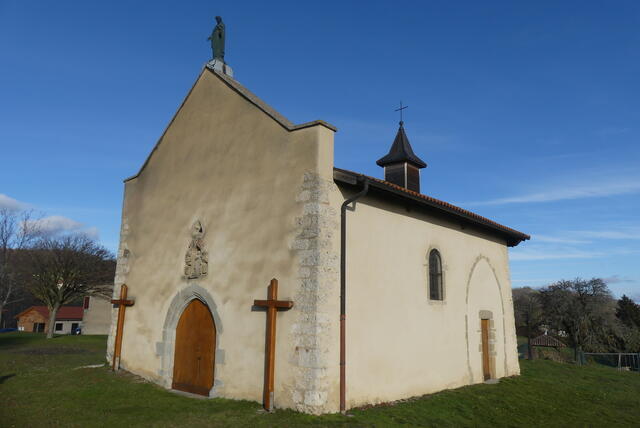 De Notre Dame du Mont à Bocsozel