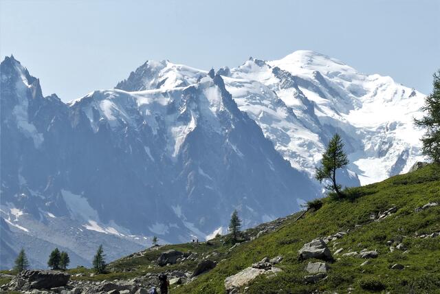 3 jours dans les Aiguilles Rouges Groupe B