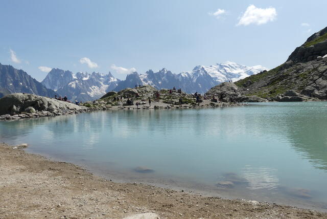 3 jours dans les Aiguilles rouges Groupe A