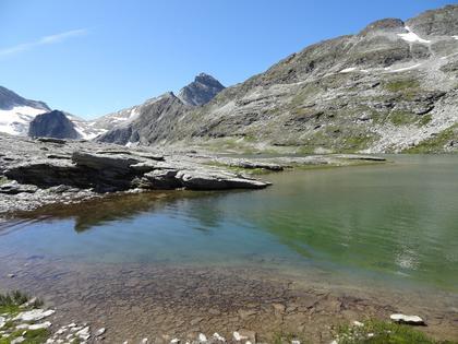 week-end refuge d'Ambin vallon d'Etache