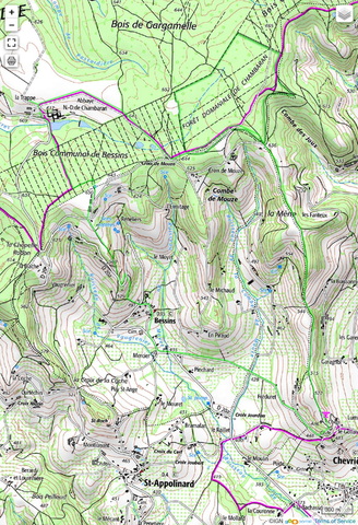 Le tour de la Combe de Mouze