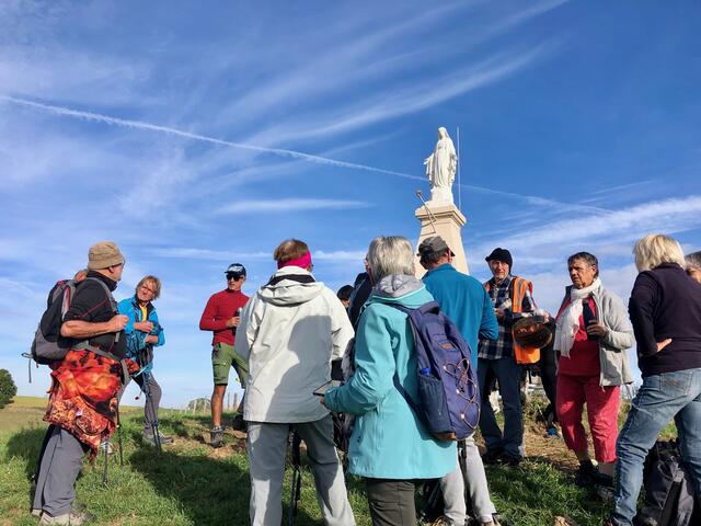 Rando douce à Saint michel