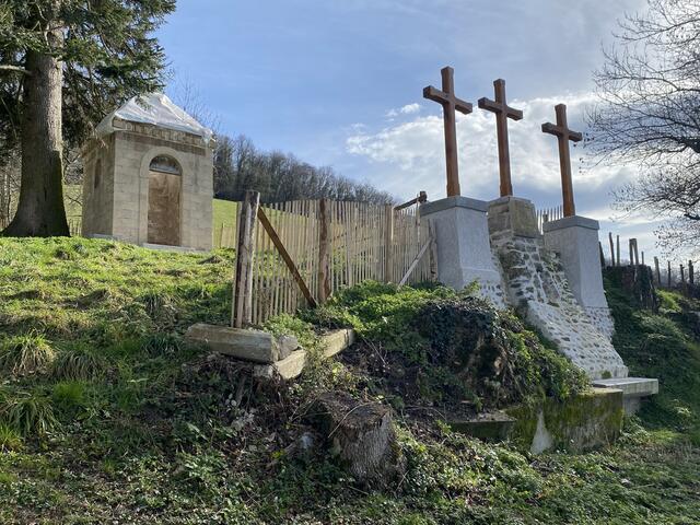 Autour de la Combe Lambert