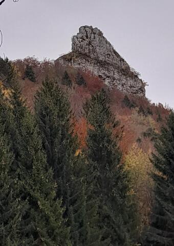 Le tour de l'aiguille de Quaix