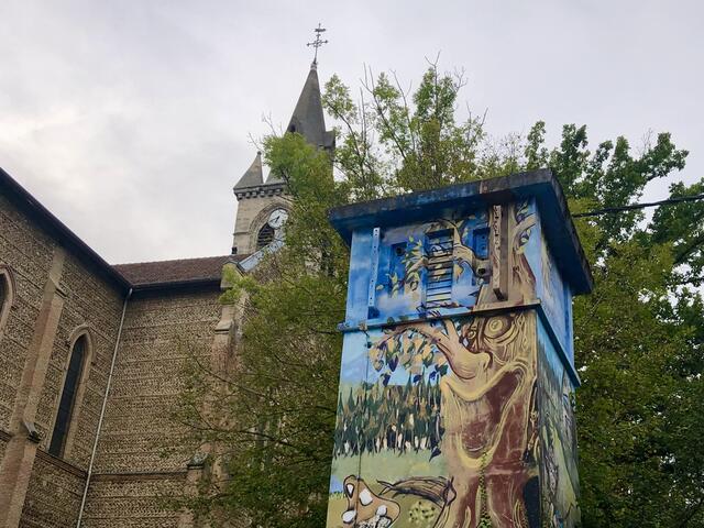 Rando douce à Saint Pierre de Bressieux