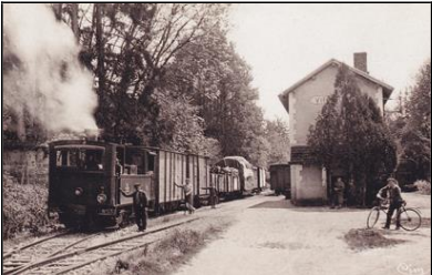 Rando Santé Viriville-la voie du tram