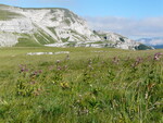 Alpages de Font d'Urle , Sentier du Karst